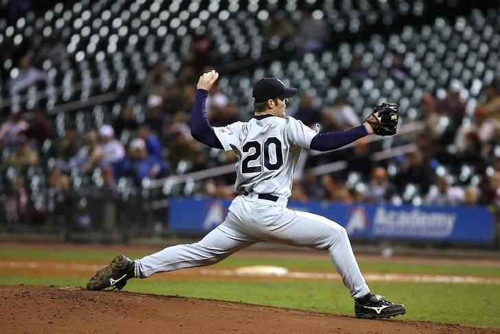 baseball pitcher