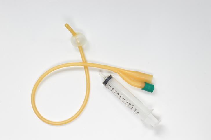 catheter use