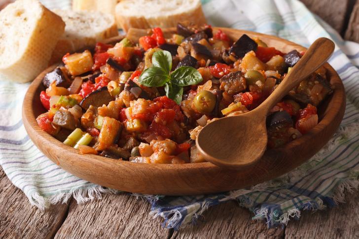 eggplant caponata