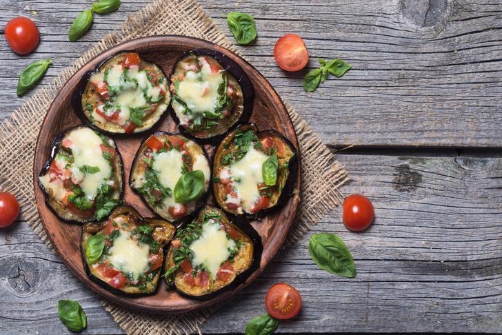 eggplant pizza