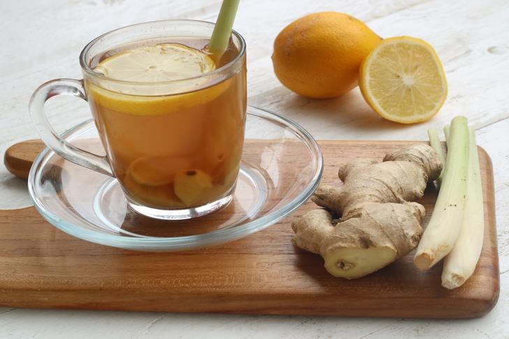 ginger fights-infections