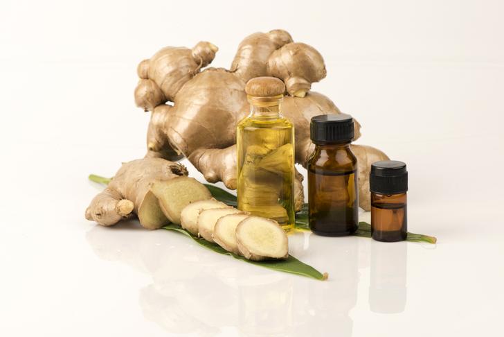 ginger reduces-muscle-pain