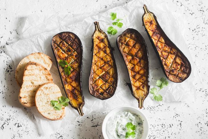 grilled eggplant