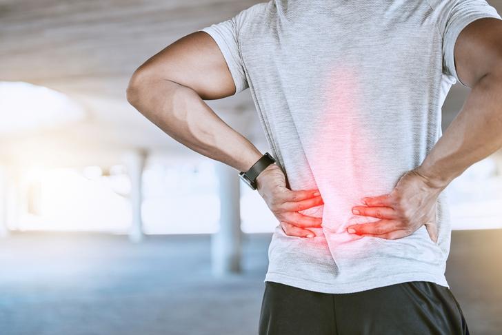 increased pain-with-activity