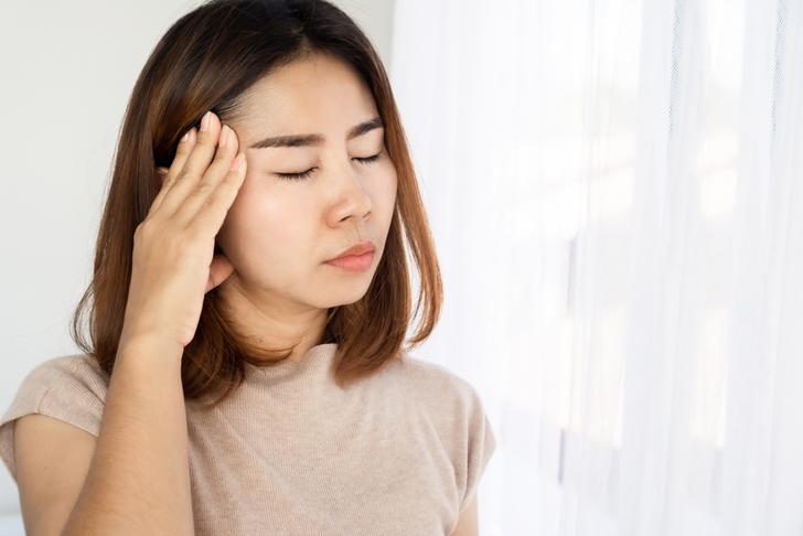 migraine dizziness