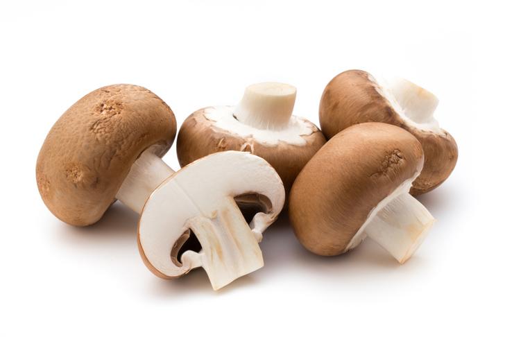 mushrooms gout