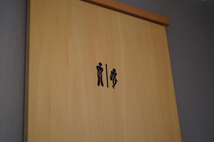 restroom sign