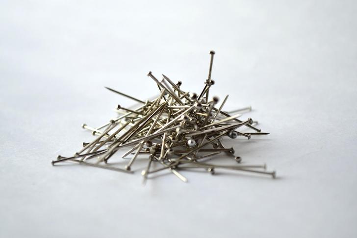 stack of pins