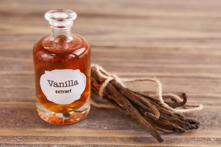 vanilla extract-toothache